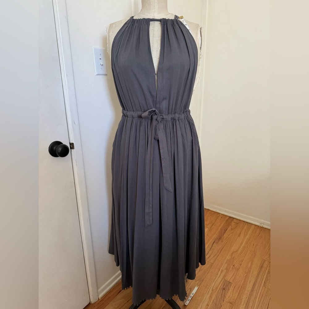CLOSET CLEAR OUT: Free People Gray Halter Dress